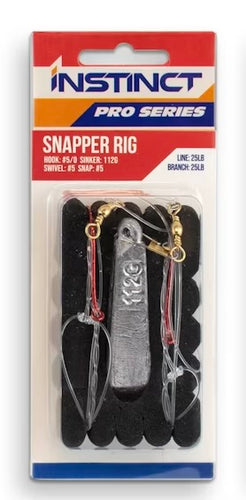Instinct Pro Series Snapper Rig