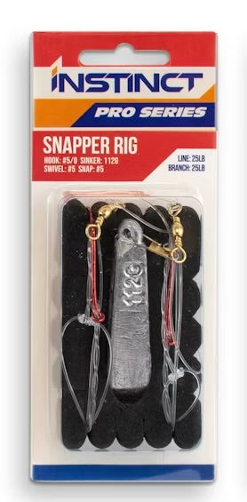 Instinct Pro Series Snapper Rig