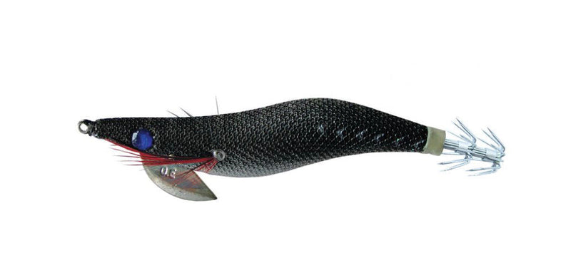 Load image into Gallery viewer, Black Magic Squid Jigs 2.0
