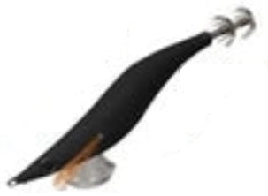 Load image into Gallery viewer, YamashitA EGI-OH LIVE Squid Jig 2.5 [COL:GC002 Solid Black]
