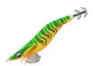 Load image into Gallery viewer, YamashitA EGI-OH LIVE Squid Jig 2.5 [COL:GC006 Hot Tiger]

