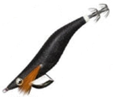 Load image into Gallery viewer, YamashitA EGI-OH Squid Jig 2.5 [COL:F008 RWBK]
