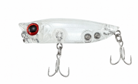 Jackson Pygmy Popper 46mm - 3.2g [COL:CLR]