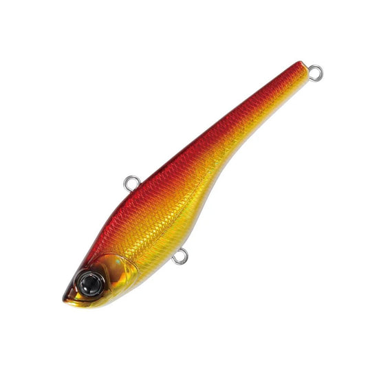 Crazee Salt Vibration 80mm [COL:Red Gold]