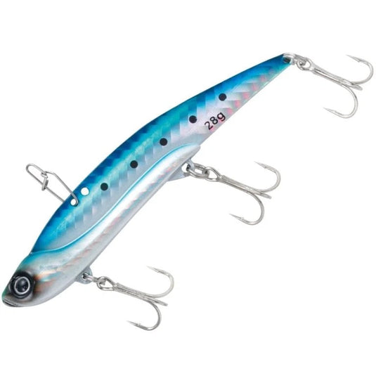 Crazee Metal Vibe Long 100mm [COL:Iwashi]