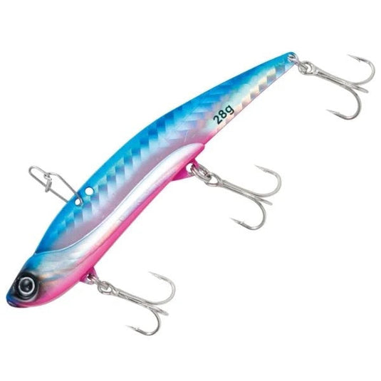 Crazee Metal Vibe Long 100mm [COL:Blue Pink]