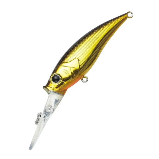 Crazee Shad 59SF/MR [COL:Golden Shiner]