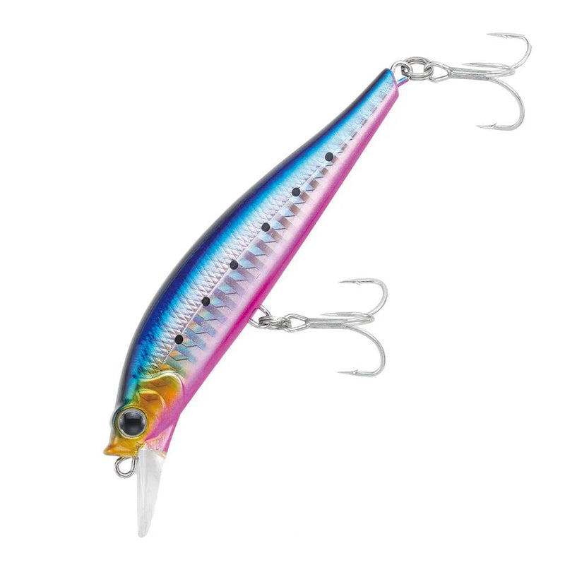 Load image into Gallery viewer, Crazee Dizzy Minnow 90HS [COL:Blue Pink Iwashi]
