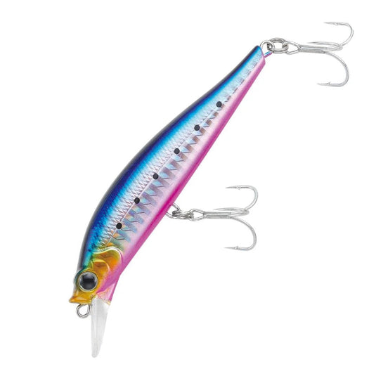 Crazee Dizzy Minnow 90HS [COL:Blue Pink Iwashi]