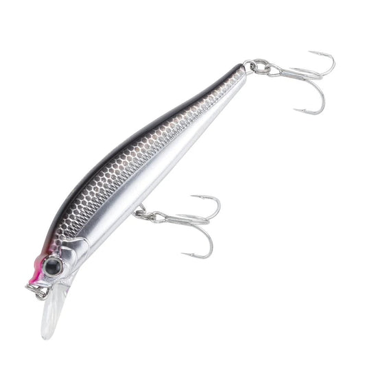 Crazee Dizzy Minnow 90HS [COL:Metallic Silver]