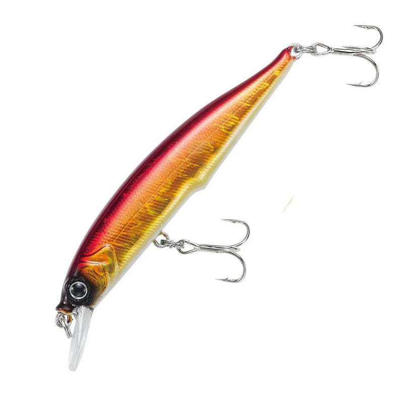 Load image into Gallery viewer, Crazee Minnow 70S SW Tuned [COL:Red Gold]
