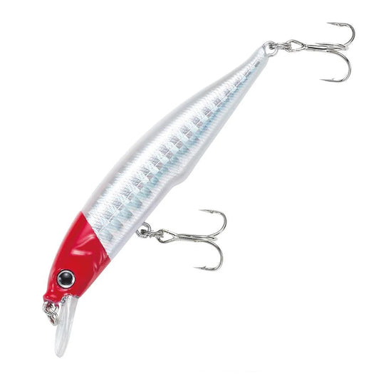 Crazee Minnow 70S SW Tuned [COL:Hologram Red Head]