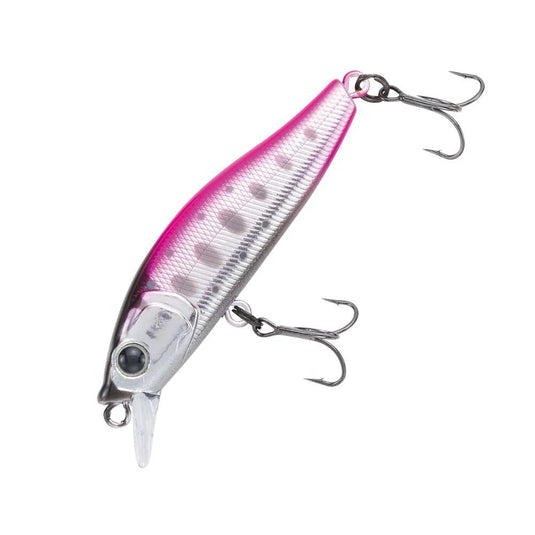 Crazee Stream Minnow 50mm [COL:Pink Back Yamame]