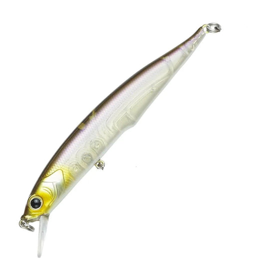 Crazee Minnow 96mm & 110mm [COL:Ghost Wakasagi STY:110SF (slow Float)]
