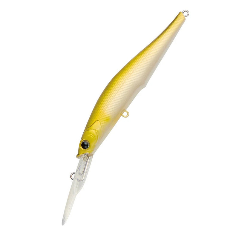 Load image into Gallery viewer, Crazee Minnow 96mm Suspend [COL:Pearl AYU]
