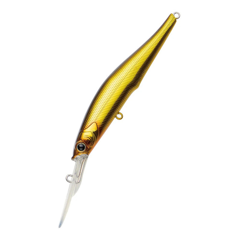 Load image into Gallery viewer, Crazee Minnow 96mm Suspend [COL:Golden Shiner]
