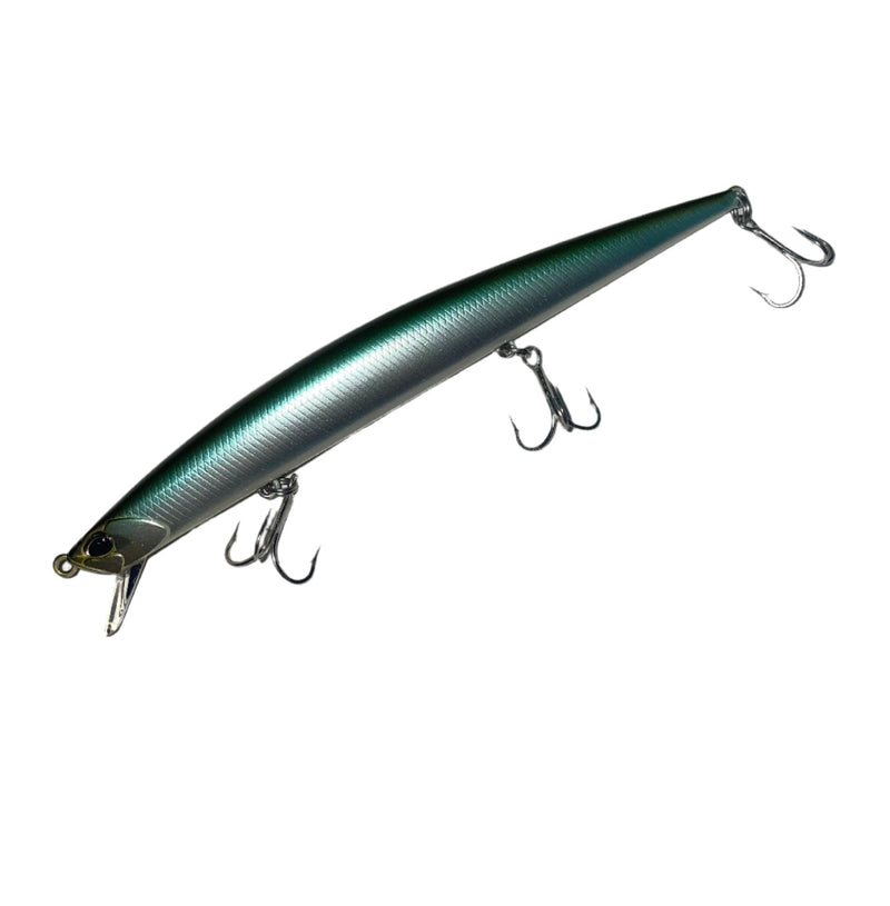 Load image into Gallery viewer, Duo Tide Minnow Slim 140mm Floating [COL:Ocean Smelt]

