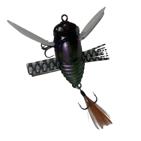 Duo Shinmushi 40mm Floating Lure [COL:Tsukutsukuhoushi]