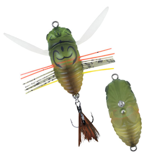 Duo Shinmushi 40mm Floating Lure [COL:Haruzemi]