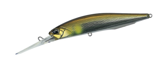Load image into Gallery viewer, Duo Realis Jerk Bait 100DR (Deep) [SIZ:100mm COL:Half Mirror AYU]

