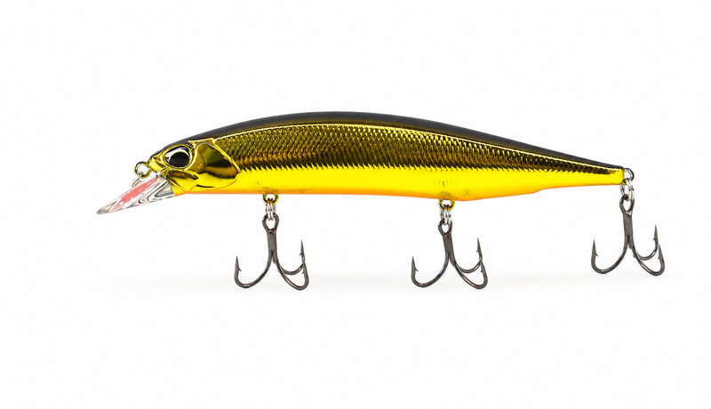 Load image into Gallery viewer, Duo Realis Jerk Bait 120 Floating [TIT:Metal Black Gold OB]
