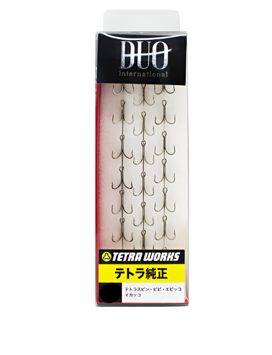 Duo Tetra Works Treble Hooks (20 Pack) [SIZ:
