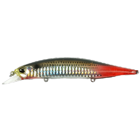 Duo Realis Jerk Bait 120mm Suspending [COL:Bleeding Mullet]