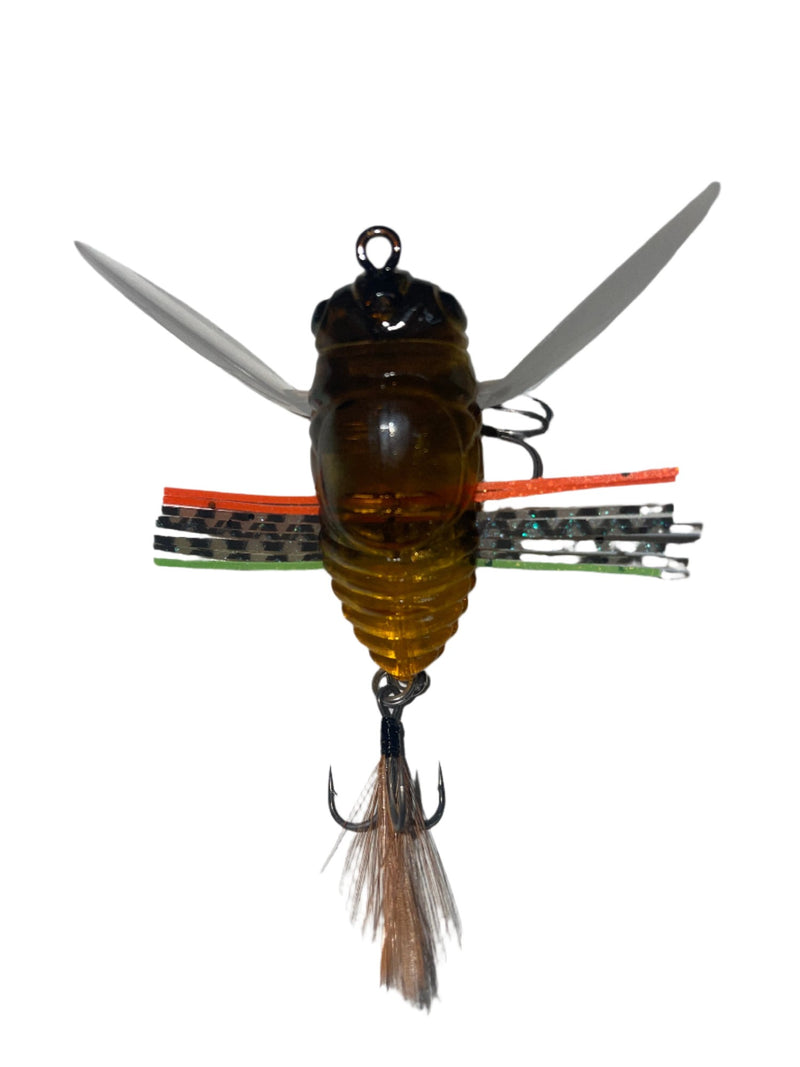 Load image into Gallery viewer, Duo Shinmushi 40mm Floating Lure [COL:Cool Cicada]
