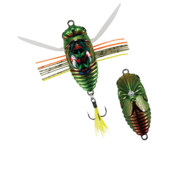 Load image into Gallery viewer, Duo Shinmushi 40mm Floating Lure [COL:Camouflage Bug]
