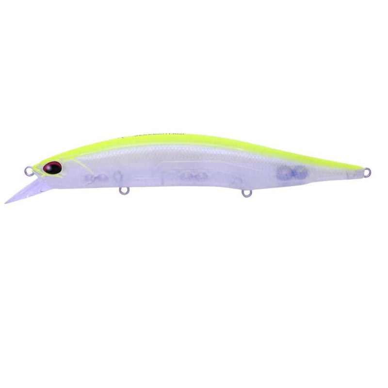 Load image into Gallery viewer, Duo Realis Jerk Bait 120mm Suspending [COL:Ghost Pearl Chart]
