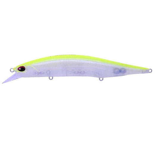 Duo Realis Jerk Bait 120mm Suspending [COL:Ghost Pearl Chart]