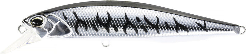 Load image into Gallery viewer, Duo Realis Jerk Bait 85 Floating Lure [COL:Gunmetal Metallic Silver]
