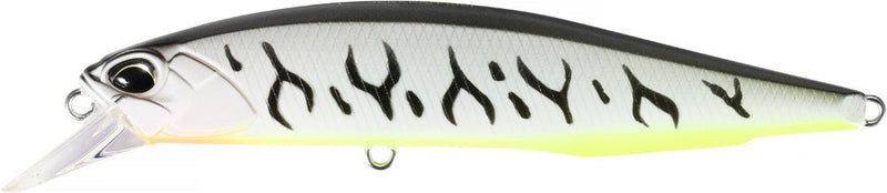 Load image into Gallery viewer, Duo Realis Jerk Bait 100 Floating Lure [COL:Gunmetal Metallic White]
