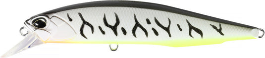 Duo Realis Jerk Bait 100 Floating Lure [COL:Gunmetal Metallic White]