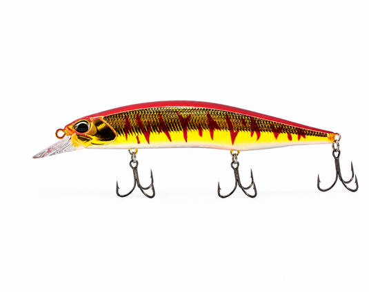 Duo Realis Jerk Bait 120 Floating [TIT:Red Gold Tiger]