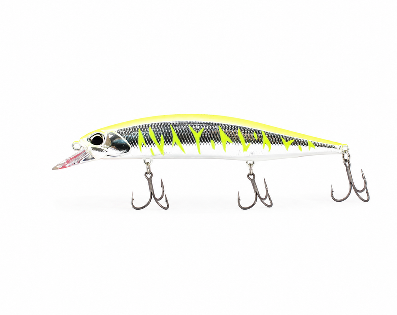 Load image into Gallery viewer, Duo Realis Jerk Bait 120 Floating [TIT:Yellow Silver Tiger]
