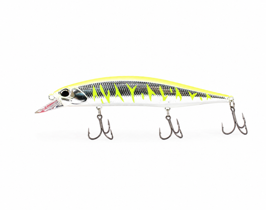Duo Realis Jerk Bait 120 Floating [TIT:Yellow Silver Tiger]