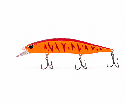 Duo Realis Jerk Bait 120 Floating [TIT:Red Orange Tiger]