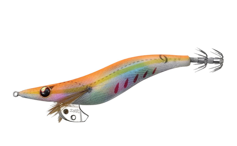 Load image into Gallery viewer, Duo Egimasa Squid Jig 3.5 [COL:MB Orange]
