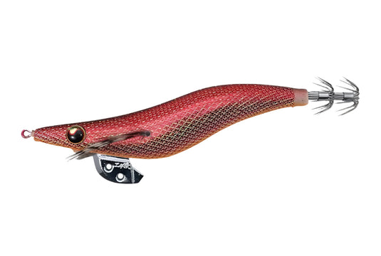 Duo Egimasa Squid Jig 3.5 [COL:Red Olive OB]