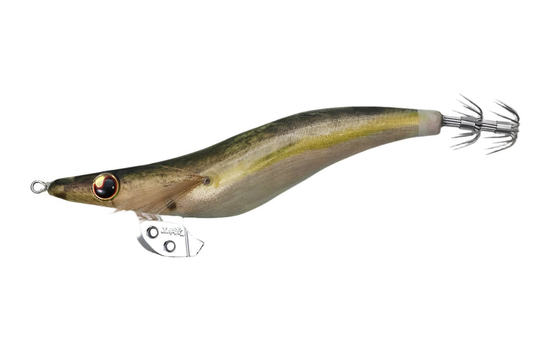 Load image into Gallery viewer, Duo Egimasa Squid Jig 3.5 [COL:Gold Aji]

