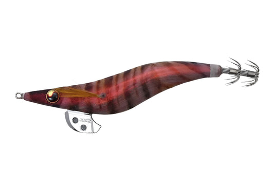 Duo Egimasa Squid Jig 3.5 [COL:Red Tiger Shrimp]