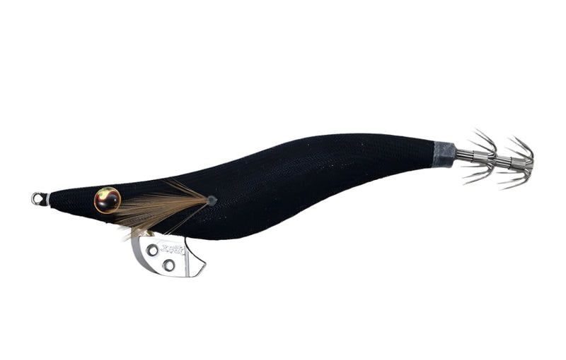 Load image into Gallery viewer, Duo Egimasa Squid Jig 3.5 [COL:Full Black]
