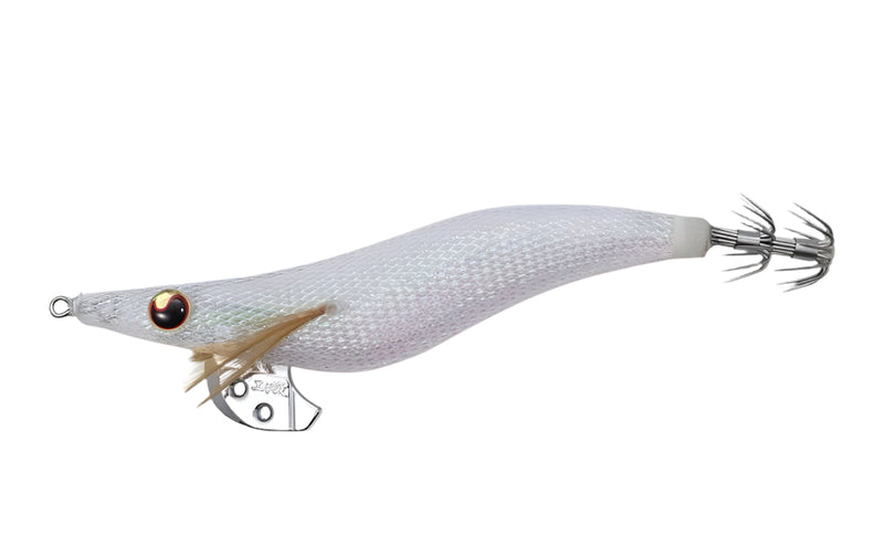 Load image into Gallery viewer, Duo Egimasa Squid Jig 3.5 [COL:UV Pearl White]
