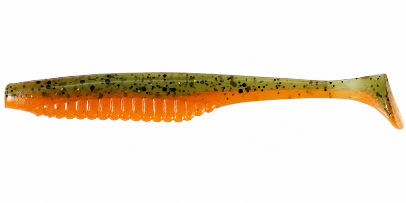 Load image into Gallery viewer, Duo Realis Versa Shad 3.0" (7 Pack) [COL:Watermelon Orange Gold]
