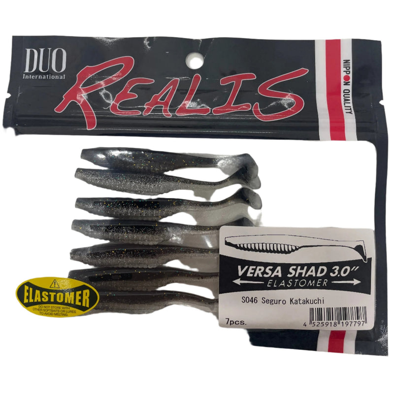 Load image into Gallery viewer, Duo Realis Versa Shad 3.0" (7 Pack) [COL:Seguro Katakuchi]
