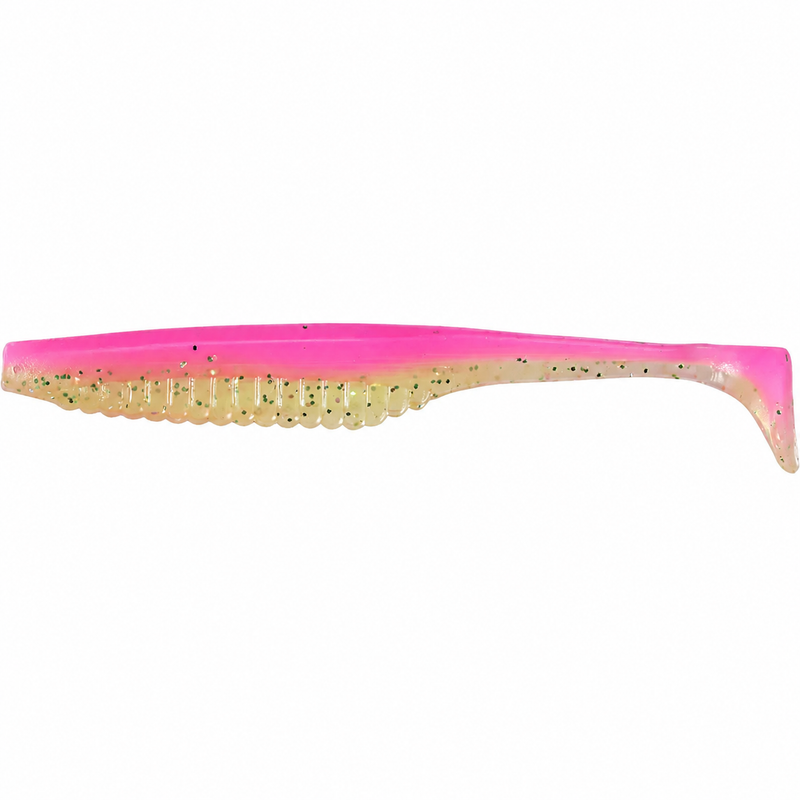 Load image into Gallery viewer, Duo Realis Versa Shad 4.0" (6 Pack) [COL:Pink Chart]
