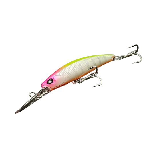Duo Realis Fangbait 80DR Barra Tuned [COL:Chart Gill]