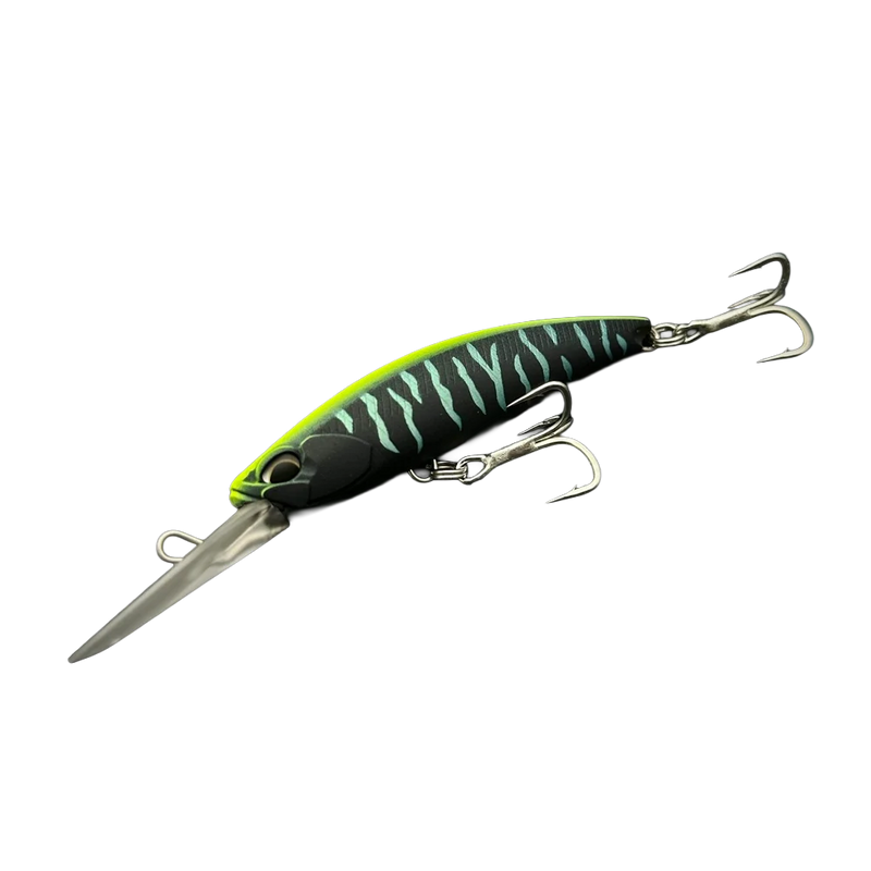 Load image into Gallery viewer, Duo Realis Fangbait 80DR Barra Tuned [COL:Black Chart Tiger]
