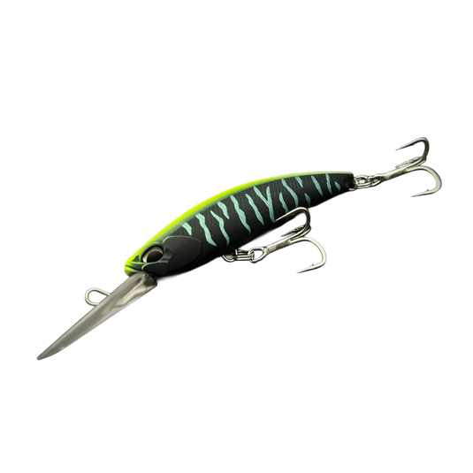Duo Realis Fangbait 80DR Barra Tuned [COL:Black Chart Tiger]